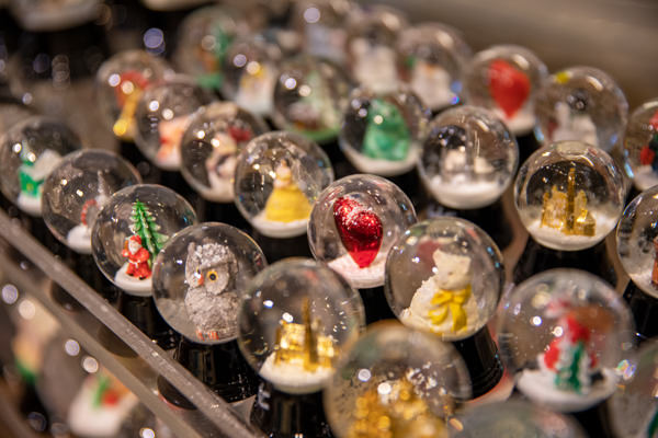 オリジナルスノードーム制作